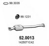 SUZUK 1425071C42 Catalytic Converter